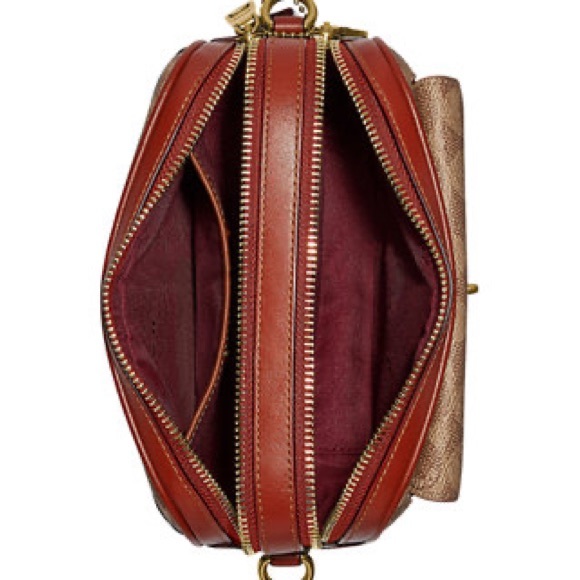 Coach Bags Coach Willow Camera Bag Crossbody In Signature Canvas Poshmark